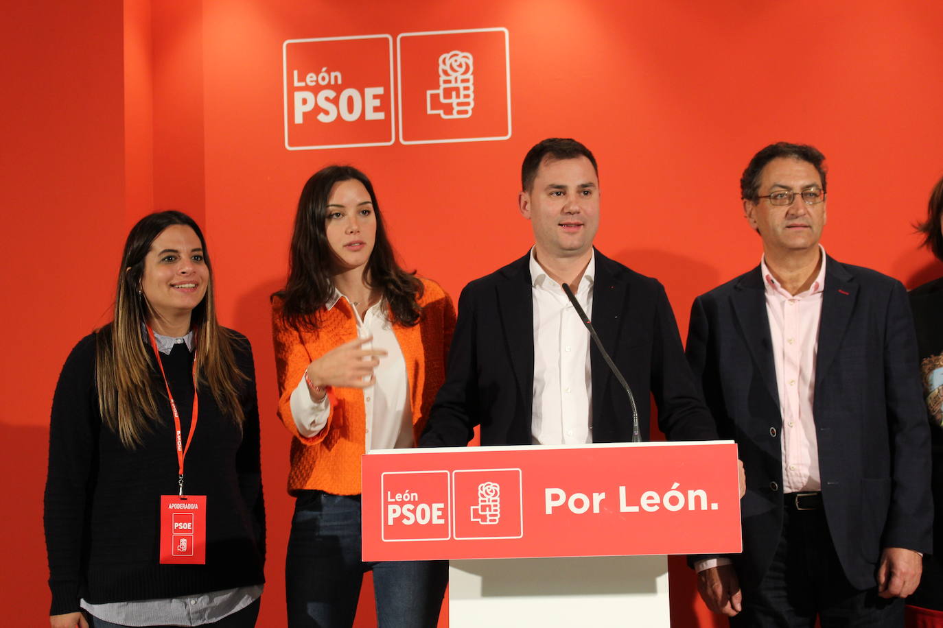 Fotos El Psoe Gana Las Elecciones Generales En León Leonoticias 4340